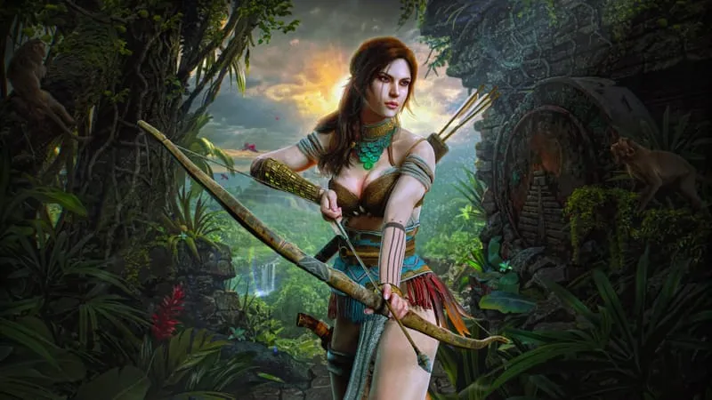Shadow Of The Tomb Raider Theme Preview Image