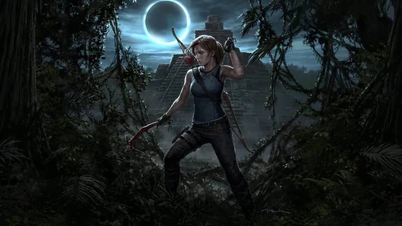 Shadow Of The Tomb Raider Theme Preview Image
