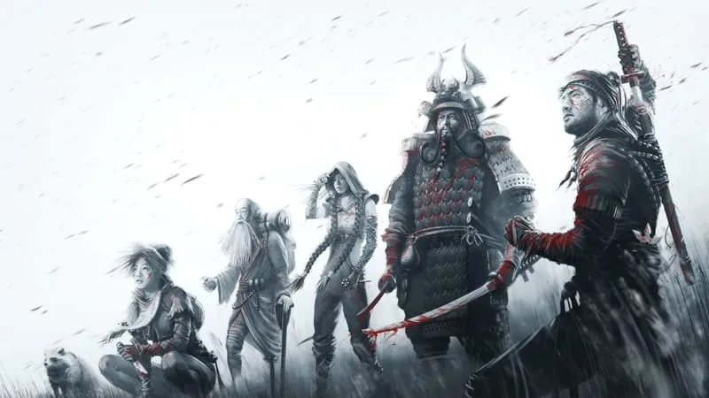 Shadow Tactics Blades Of The Shogun Theme Preview Image