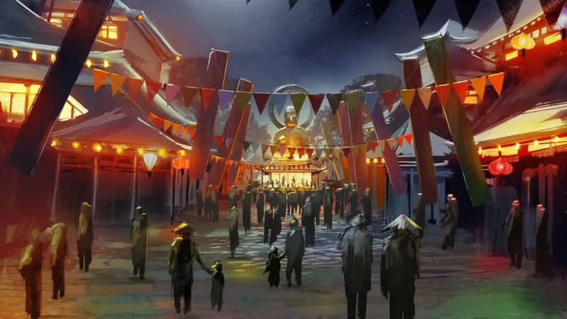 Shadow Tactics Blades Of The Shogun Theme Preview Image