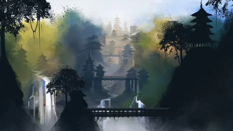 Shadow Tactics Blades Of The Shogun Theme Preview Image