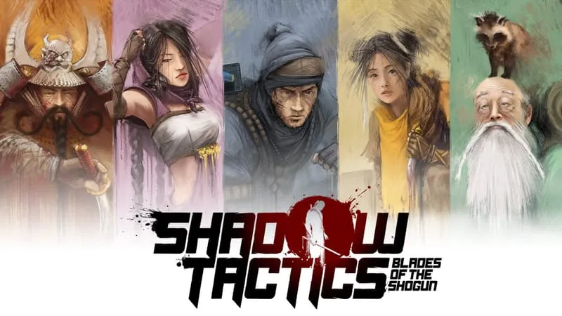 Shadow Tactics Blades Of The Shogun Theme Preview Image