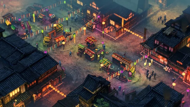 Shadow Tactics Blades Of The Shogun Theme Preview Image