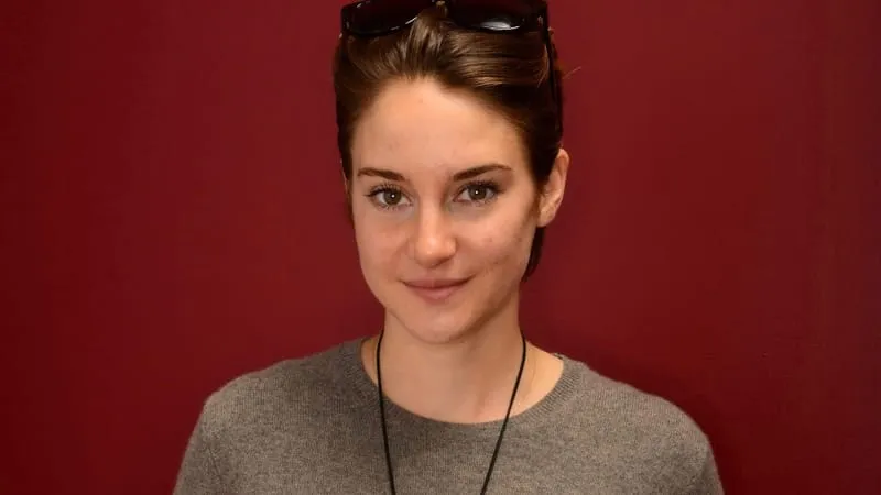 Shailene Woodley Theme Preview Image