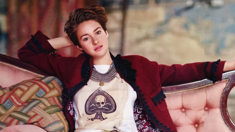 Shailene Woodley Theme Preview Image