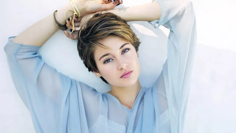 Shailene Woodley Theme Preview Image