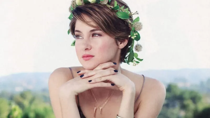 Shailene Woodley Theme Preview Image