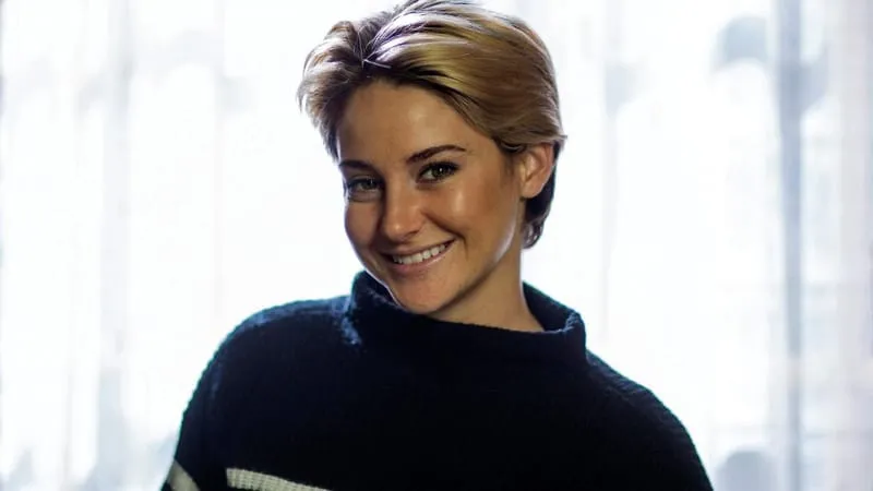 Shailene Woodley Theme Preview Image