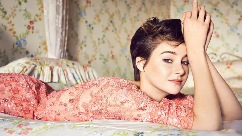Shailene Woodley Theme Preview Image