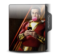 Shazam! Theme Icons