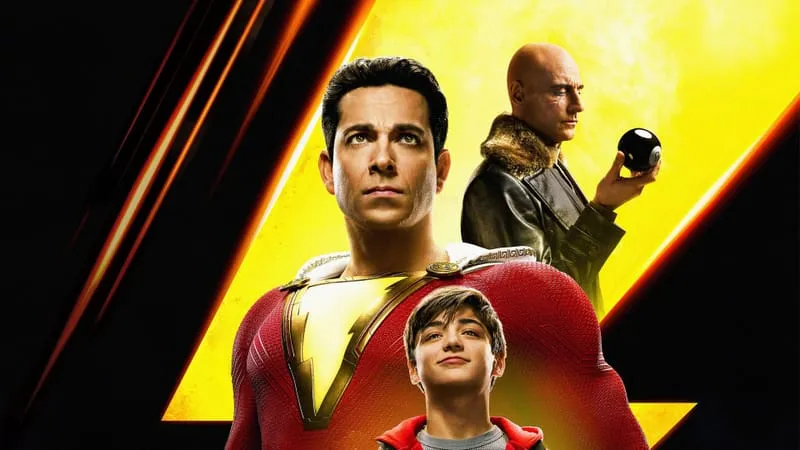 Shazam! Theme Preview Image