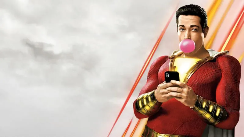 Shazam! Theme Preview Image