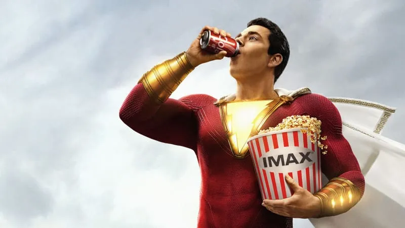 Shazam! Theme Preview Image