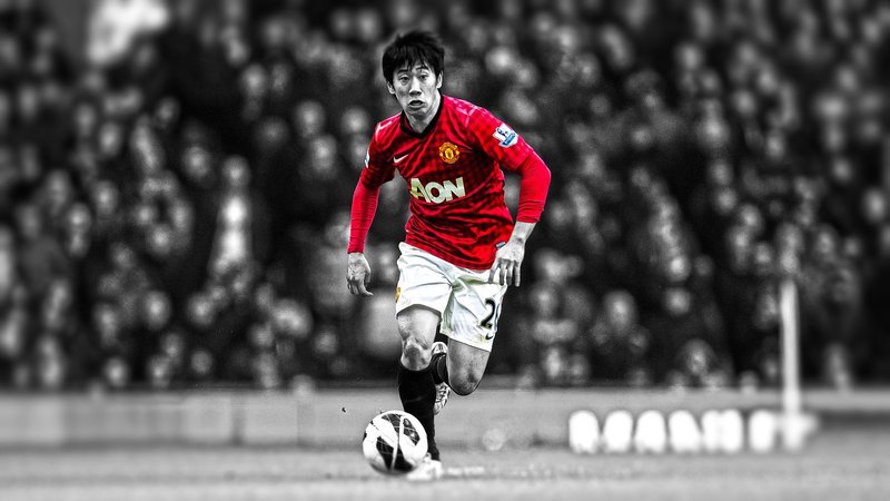 Shinji Kagawa Theme Preview Image