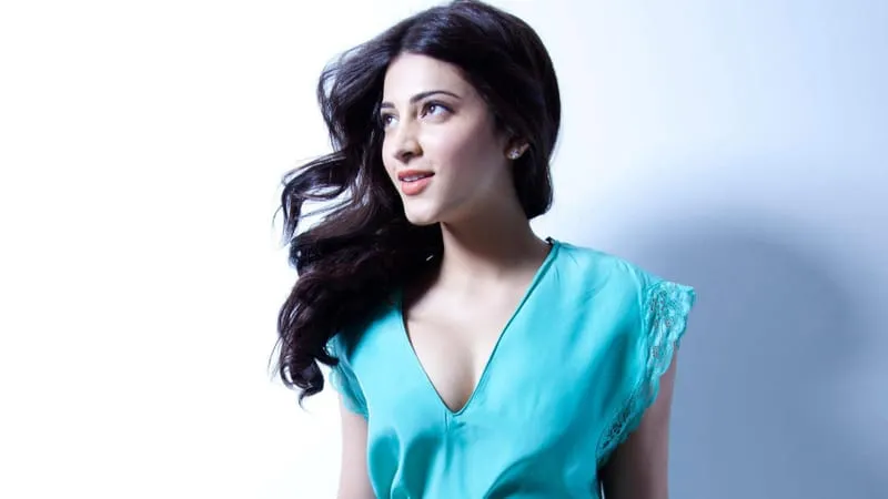 Shruti Haasan Theme Preview Image
