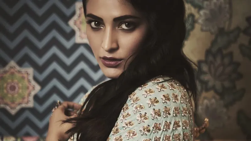 Shruti Haasan Theme Preview Image