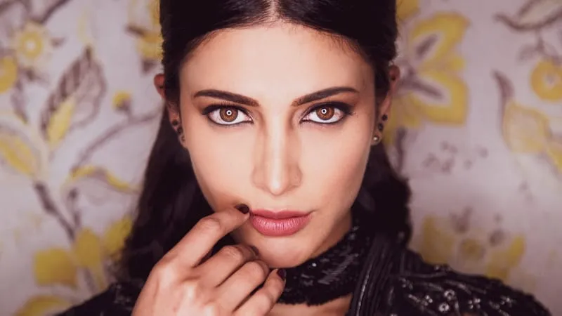 Shruti Haasan Theme Preview Image