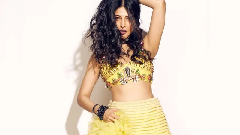 Shruti Haasan Theme Preview Image