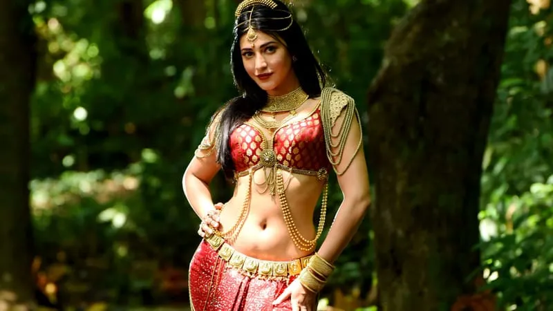 Shruti Haasan Theme Preview Image