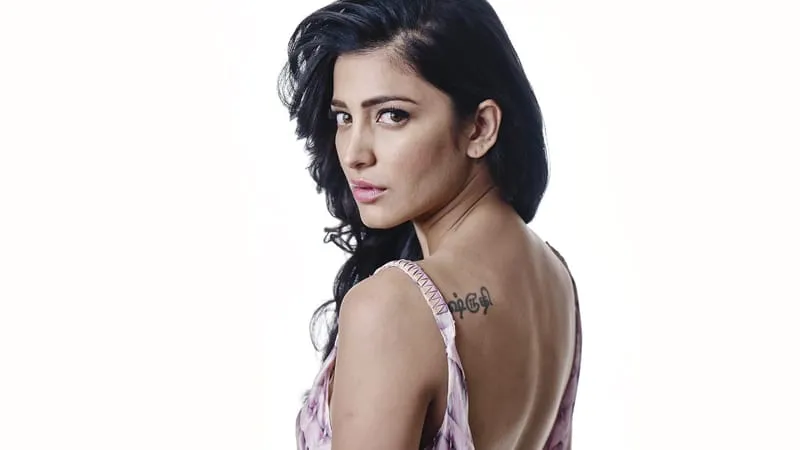 Shruti Haasan Theme Preview Image