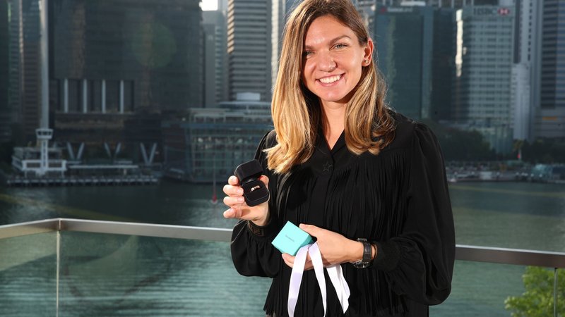 Simona Halep Theme Preview Image