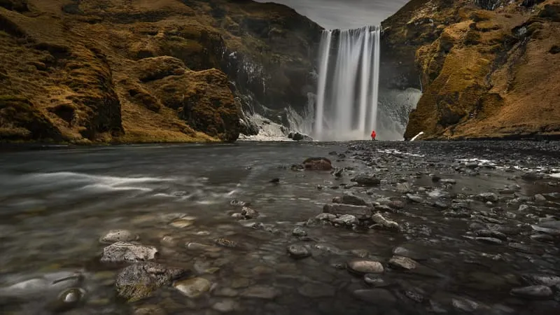 Skogafoss Waterfall Theme Preview Image