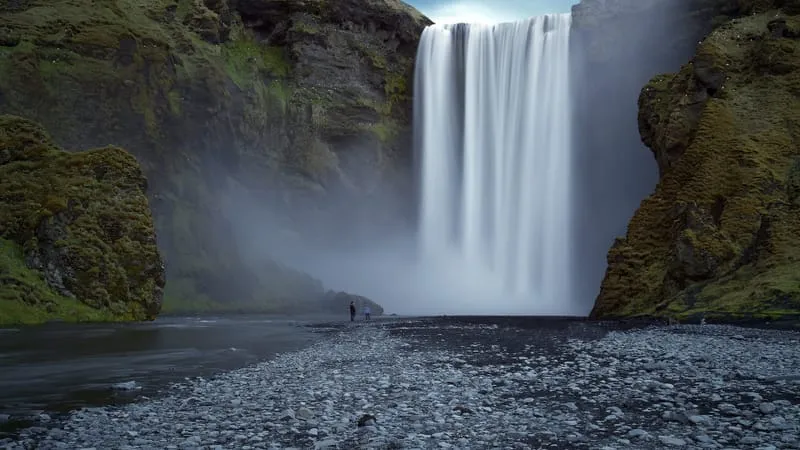 Skogafoss Waterfall Theme Preview Image