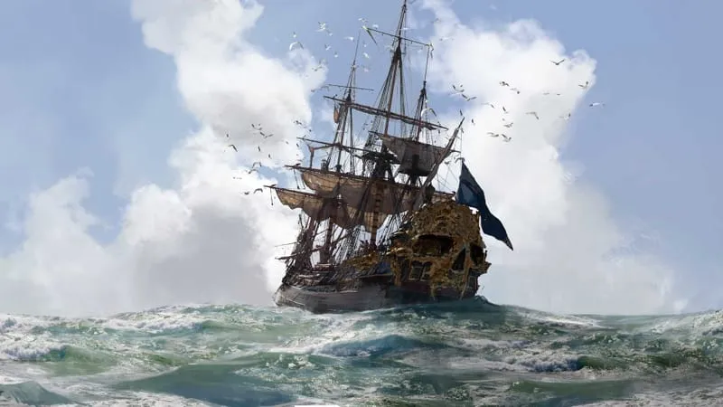 Skull And Bones Theme Preview Image