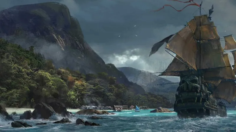 Skull And Bones Theme Preview Image