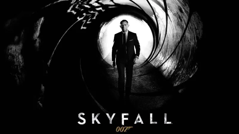 Skyfall Theme Preview Image