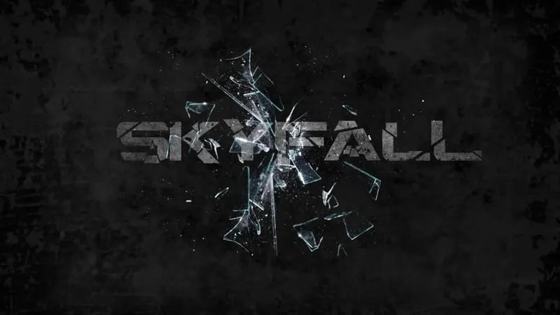 Skyfall Theme Preview Image
