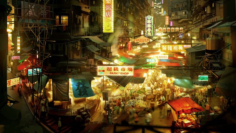 Sleeping Dogs Theme Preview Image