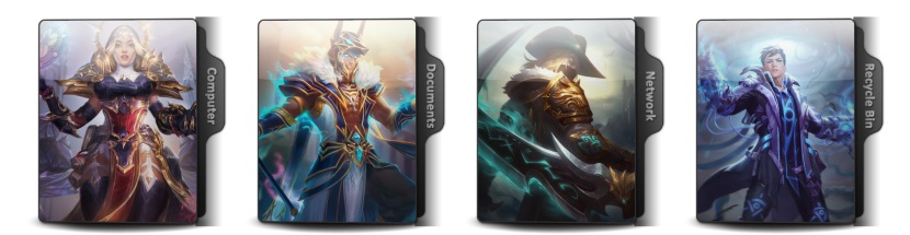 Smite Theme Icons