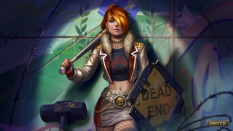 Smite Theme Preview Image