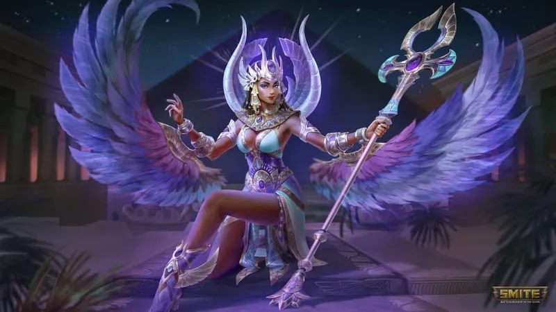 Smite Theme Preview Image