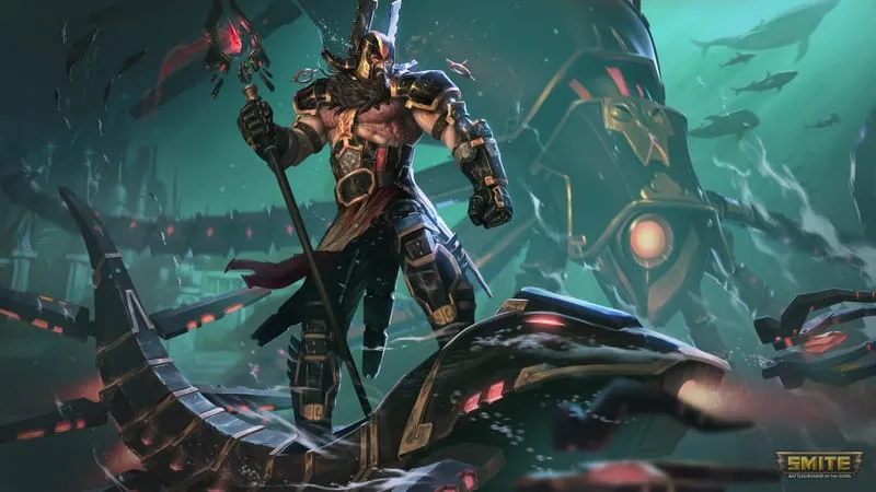 Smite Theme Preview Image