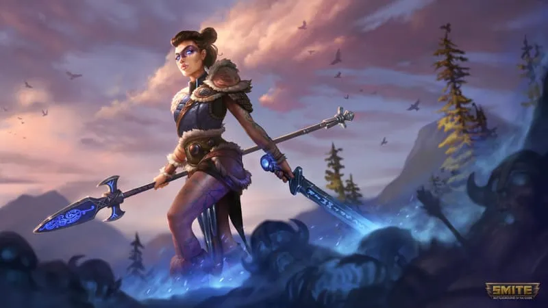 Smite Theme Preview Image
