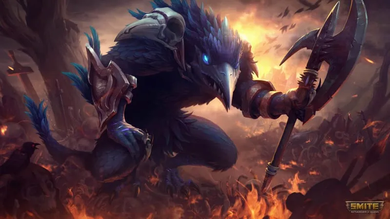 Smite Theme Preview Image