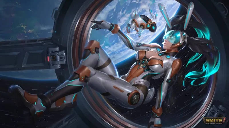 Smite Theme Preview Image