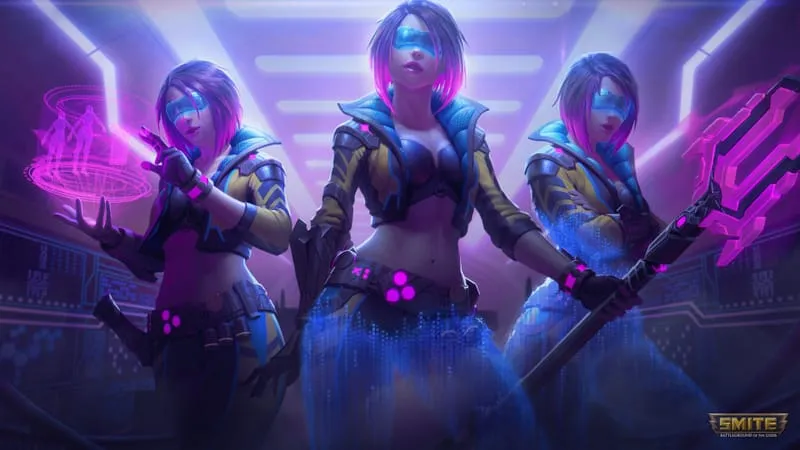Smite Theme Preview Image