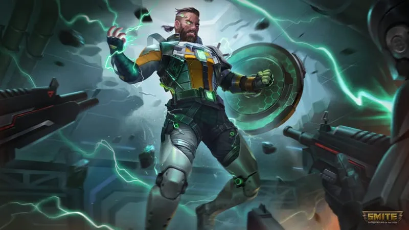 Smite Theme Preview Image