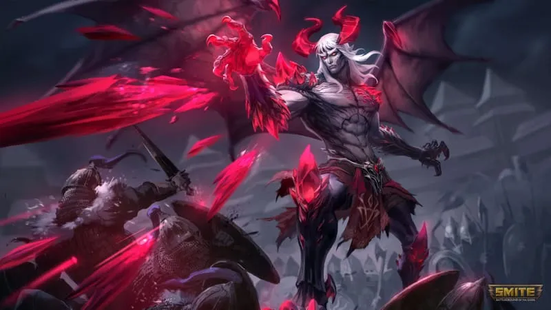 Smite Theme Preview Image