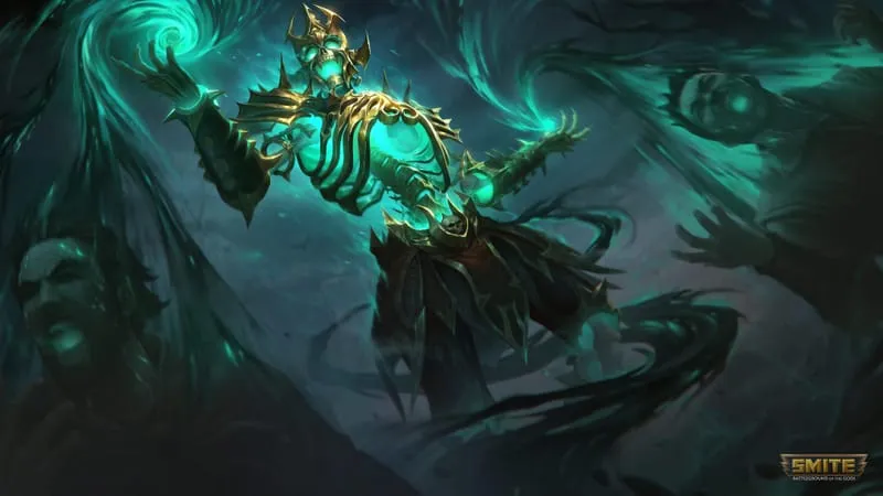 Smite Theme Preview Image