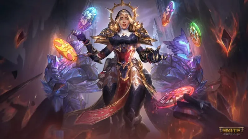 Smite Theme Preview Image