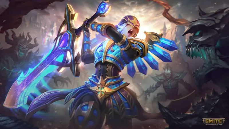 Smite Theme Preview Image