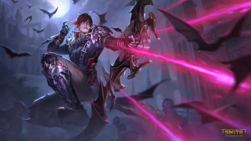 Smite Theme Preview Image