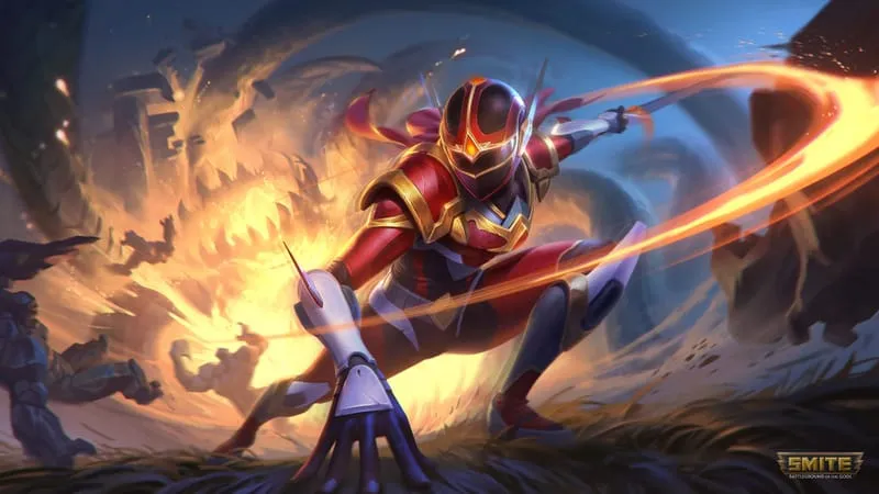 Smite Theme Preview Image