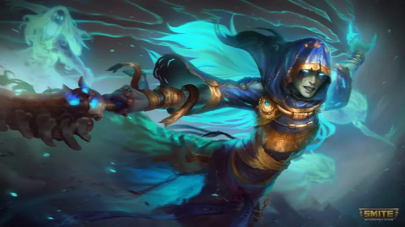 Smite Theme Preview Image