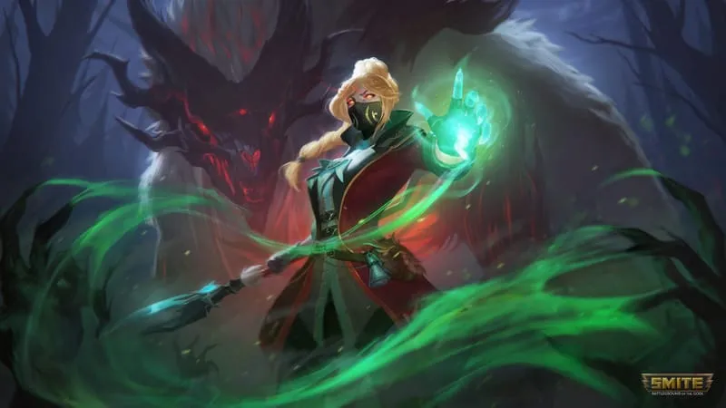 Smite Theme Preview Image