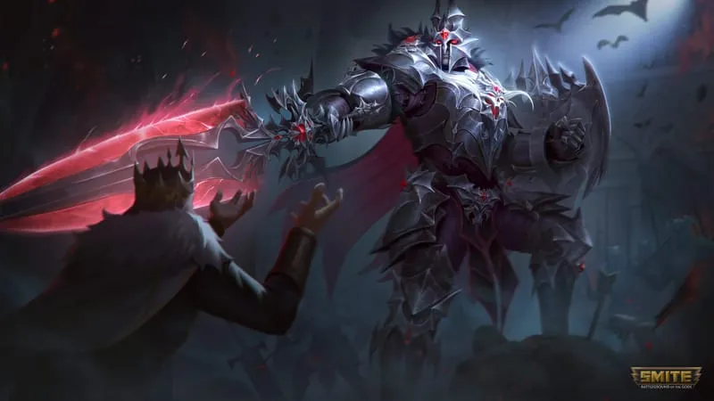 Smite Theme Preview Image